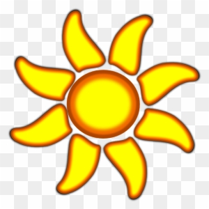 Clipart - Sum - Sun With 8 Rays Clipart
