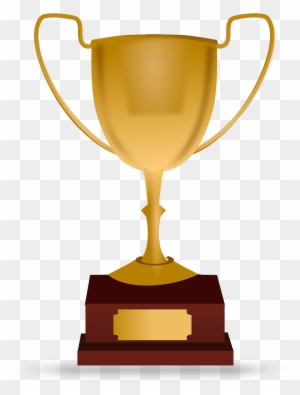 Cartoon Trophy Cliparts - Blank Trophy