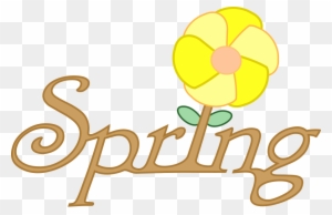 Spring Clipart, Vector Clip Art Online, Royalty Free - Cartoon Pictures Of Spring Season