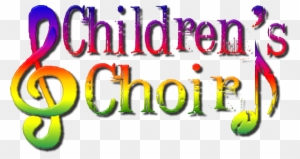 o come little children chorus clipart