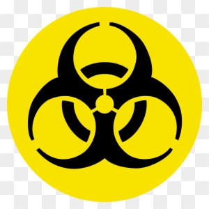 Biological Safety Clipart, Vector Clip Art Online, - Biohazard Symbol