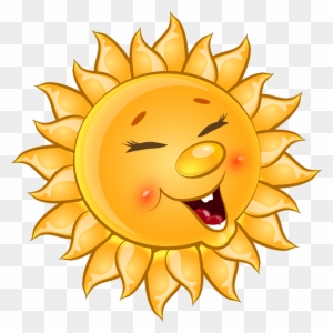 Happy Sunshinesmileyssun - Sun Cartoon Png