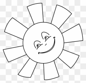 Girlfriend Laughing Face Clip Art Hot Smiley Sun Clipart - Sun Printable Coloring Pages