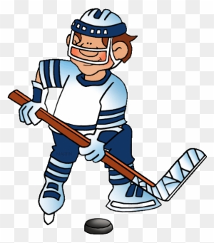 Minnesota State Sport - Clip Art Ice Hockey