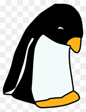 Penguin Clipart - Sad Penguin Clipart