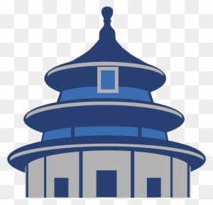 Free Clipart - Temple Of Heaven Clipart