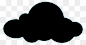 Dark Cloud Clip Art - Dark Clouds Clipart
