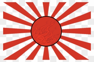 Okami Rising Sun By Bushido Wolf 97 - Empire Of The Rising Sun Symbol