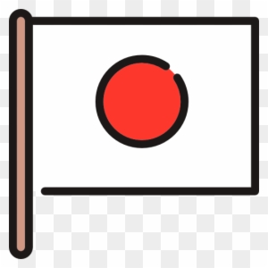 Size - Japan Flag Icon Png