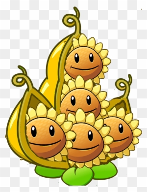 Sun Pod - Sunflower Pod Plants Vs Zombies