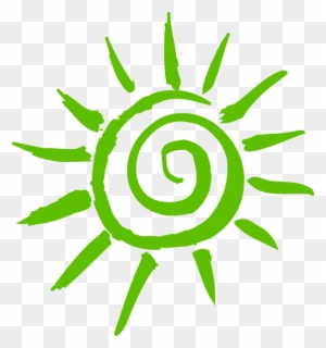 Restaurant With Sun Logo