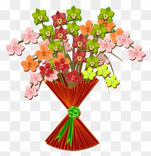 Mother's Day Clipart Bouquet - Clip Art Free Mother's Day Bouquet