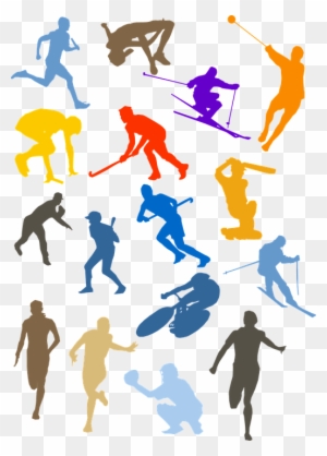 Baseball Bicycle Cricket Cycling Hockey Run - Sports Clip Art Png