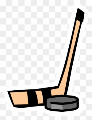 3, Hockey Stick - Hockey Stick And Puck Png