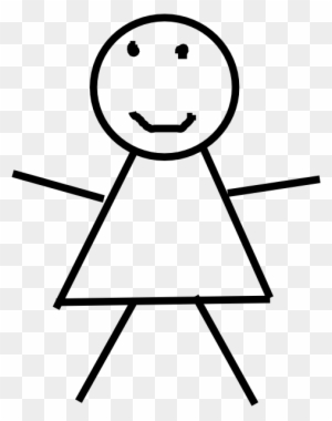 Stick Man Png Clip Art - Stick Man Art