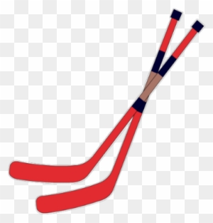 Ice Hockey Sticks - Ice Hockey Stick Png