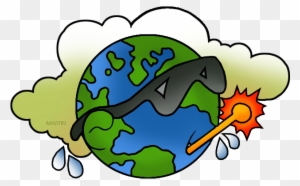 Warming Cliparts - Climate Change Clipart Gif