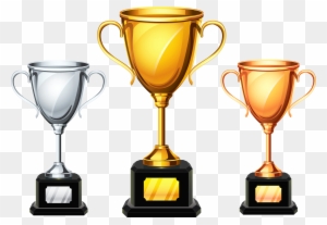 Cup Trophies Png Picture Clipart - Trophies And Medals Png
