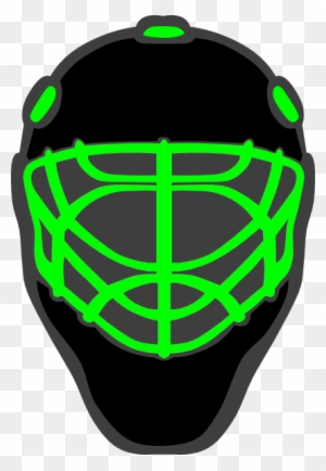 Hockey Goalie Mask Clipart