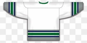 Hockey jersey - clip art