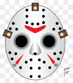Masks Clipart Jason - Friday The 13th Jason Mask Vector