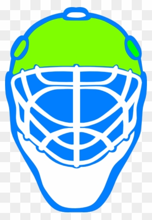 How To Set Use Hockey Mask Svg Vector - Hockey Goalie Mask Clipart