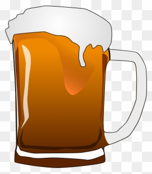 Beer Cartoon Clip Art - Beer Mug Clipart