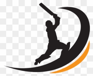 Cricket Player Silhouette Png Clip Art Image - Ben France