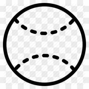 Baseball Bat Outline Ball Base Clipart - Clip Art