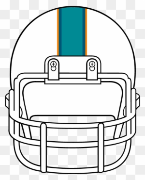 Front Clipart Football Helmet Clip Art Front - Football Helmet Front Clipart