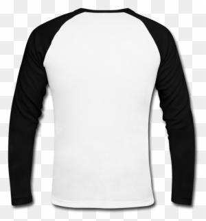 Shirt Template Front And Back Clipart - Long-sleeved T-shirt