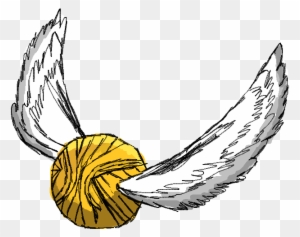 Harry Potter Golden Snitch Clip Art - Harry Potter Snitch Png