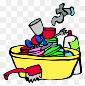 dishes in dishwasher clipart of children