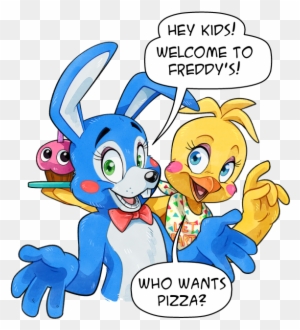 Fnaf2 S Toy Bonnie And Toy Chica By Catbeecache Bonnie And Toy