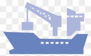 Transportation - Heavy Lift Vessel Icon