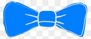 Blue Bow Clip Art Free PNG Image｜Illustoon