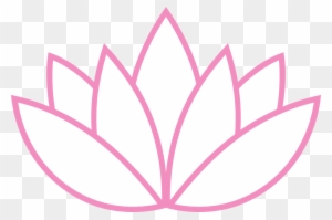 More Like Lotus Blossom - Lotus Flower Line Drawing