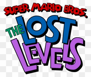 The Lost Levels Logo Remade By Cphthegamer - Super Mario Bros. 2