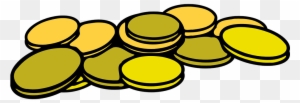 Bank Register Cliparts 29, Buy Clip Art - Gold Coins Clip Art