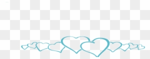 Luxury Inspiration Heart Border Clipart Clip Art At - Blue Heart Border Clipart