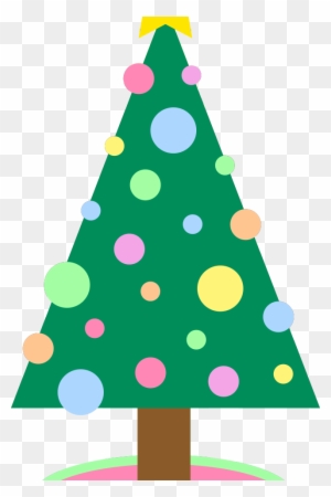 Iphone 4s Clipart Download - Pastel Christmas Tree