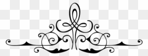 Ornament Art Scroll - Elegant Design Clip Art