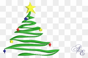 Decorated Christmas Tree - Xmas Tree Decorations Transp