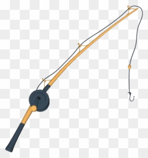 Fishing Rod Clipart Transparent Background - Fishing Rod - Free Transparent  PNG Clipart Images Download