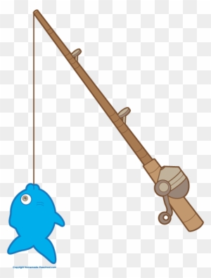 Fishing Pole Png - Fishing Rod