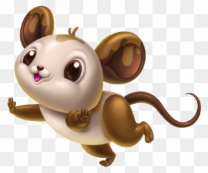 Mouse Clipart Little Brown - Little Live Pets Mice