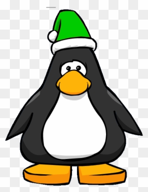 Elf Santa Hat Pc - Club Penguin Police