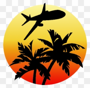 Palm Tree Airlines Logo Edit By Tacoapple99 - Logos With Palm Trees ...