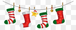 Download Free Merry Christmas Clip Art Images - Christmas Stocking Cartoon Png