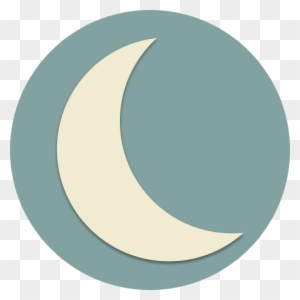 Planet Clipart Astronomy - Night Light Icon